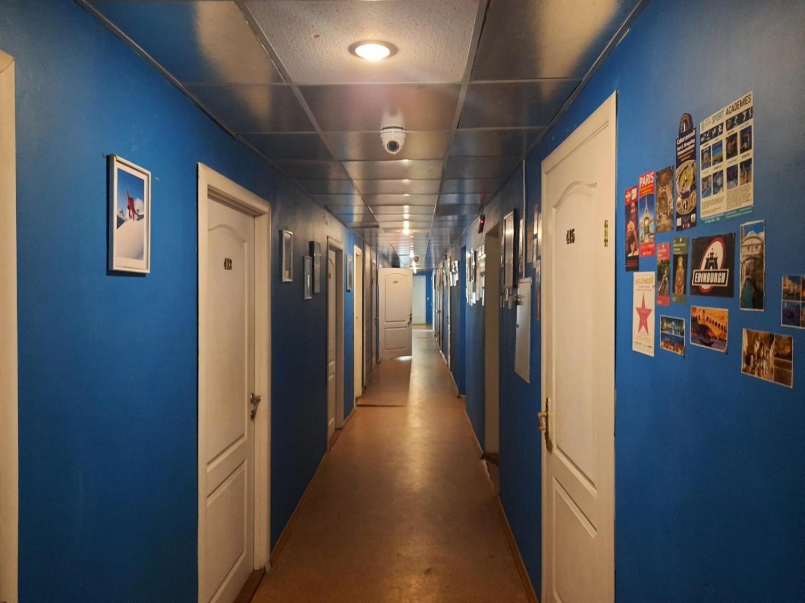 Hostel Podolski Plus เคียฟ ภายนอก รูปภาพ