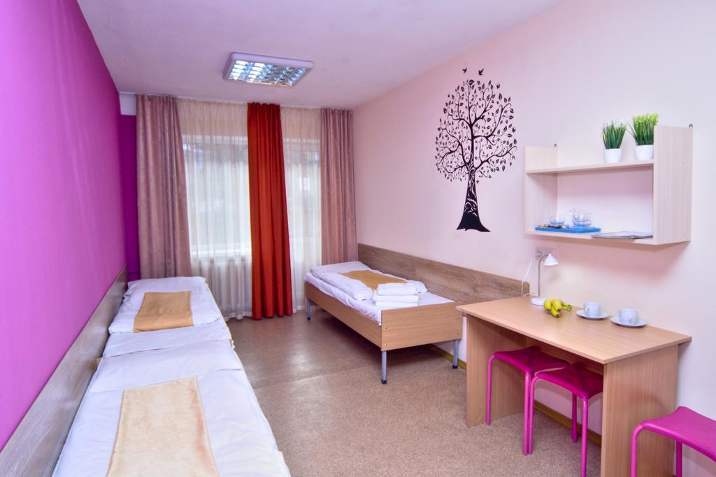 Hostel Podolski Plus เคียฟ ห้อง รูปภาพ