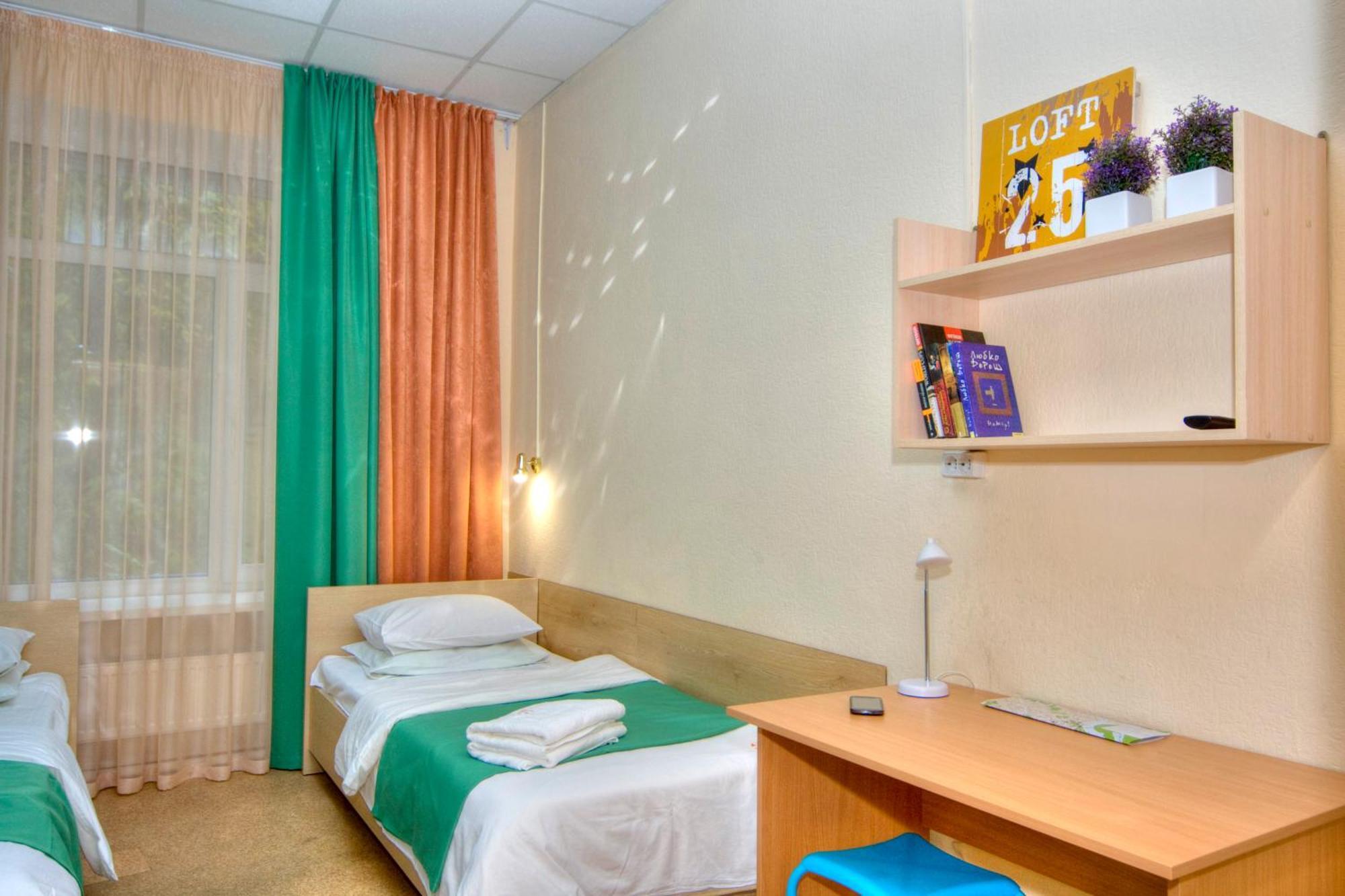 Hostel Podolski Plus เคียฟ ห้อง รูปภาพ