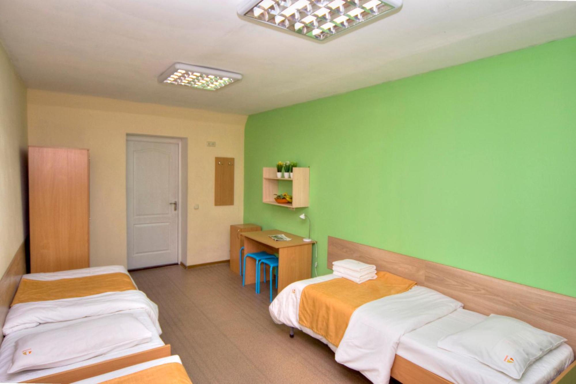 Hostel Podolski Plus เคียฟ ห้อง รูปภาพ