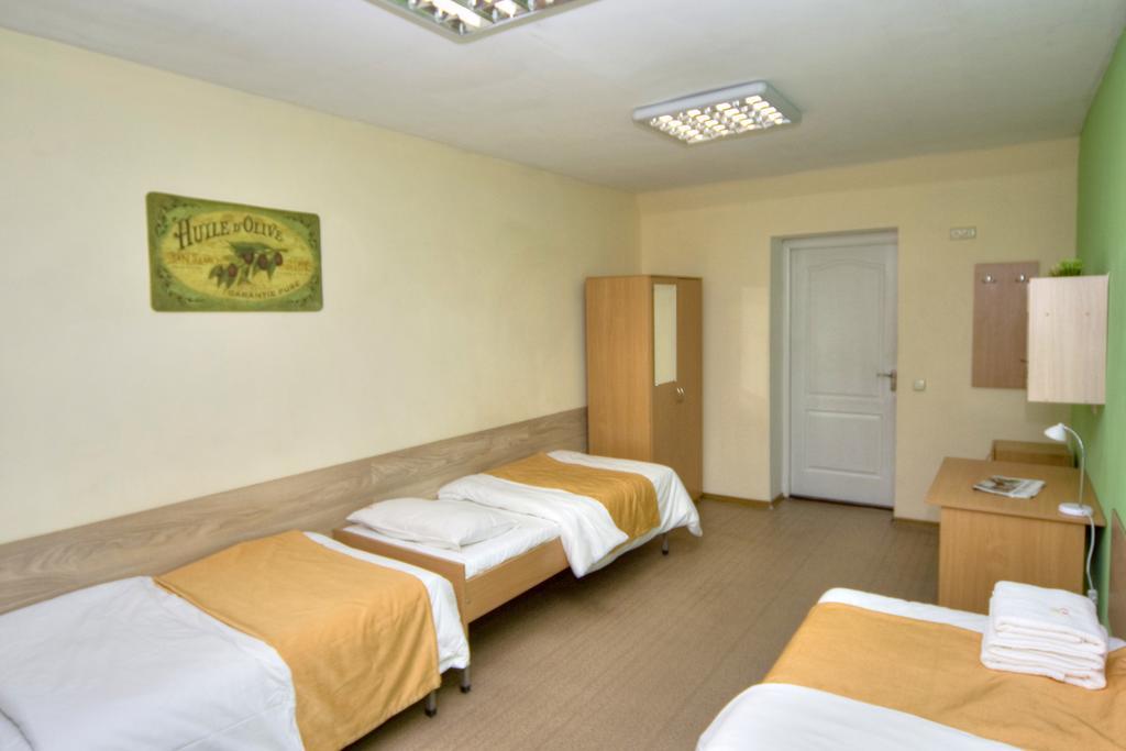 Hostel Podolski Plus เคียฟ ห้อง รูปภาพ