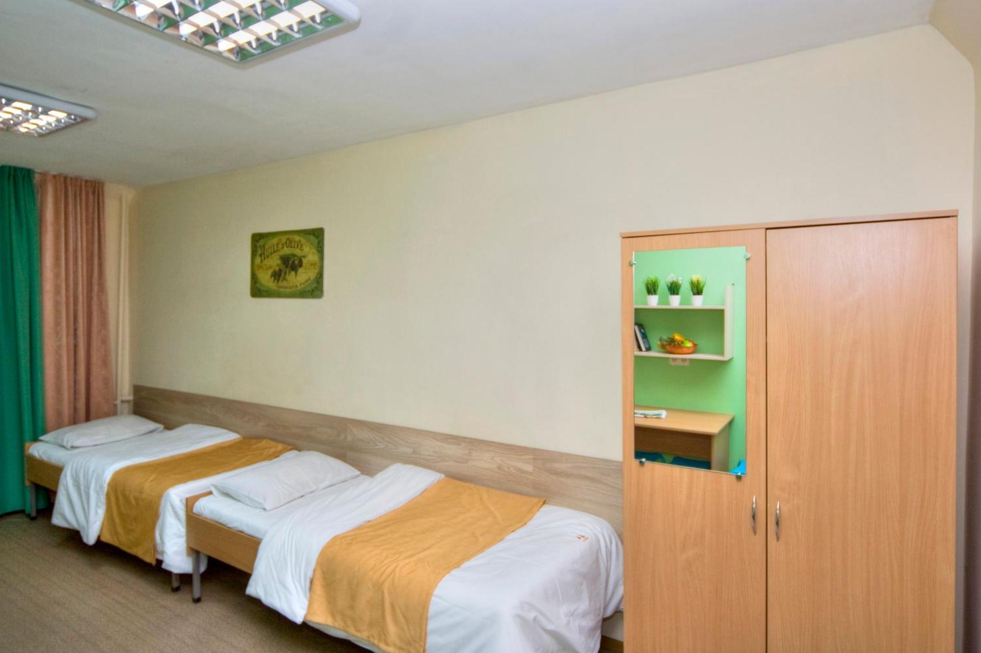 Hostel Podolski Plus เคียฟ ภายนอก รูปภาพ