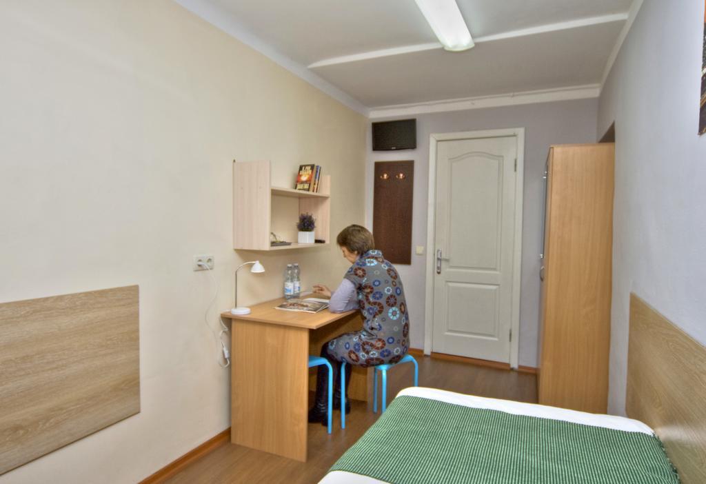 Hostel Podolski Plus เคียฟ ห้อง รูปภาพ