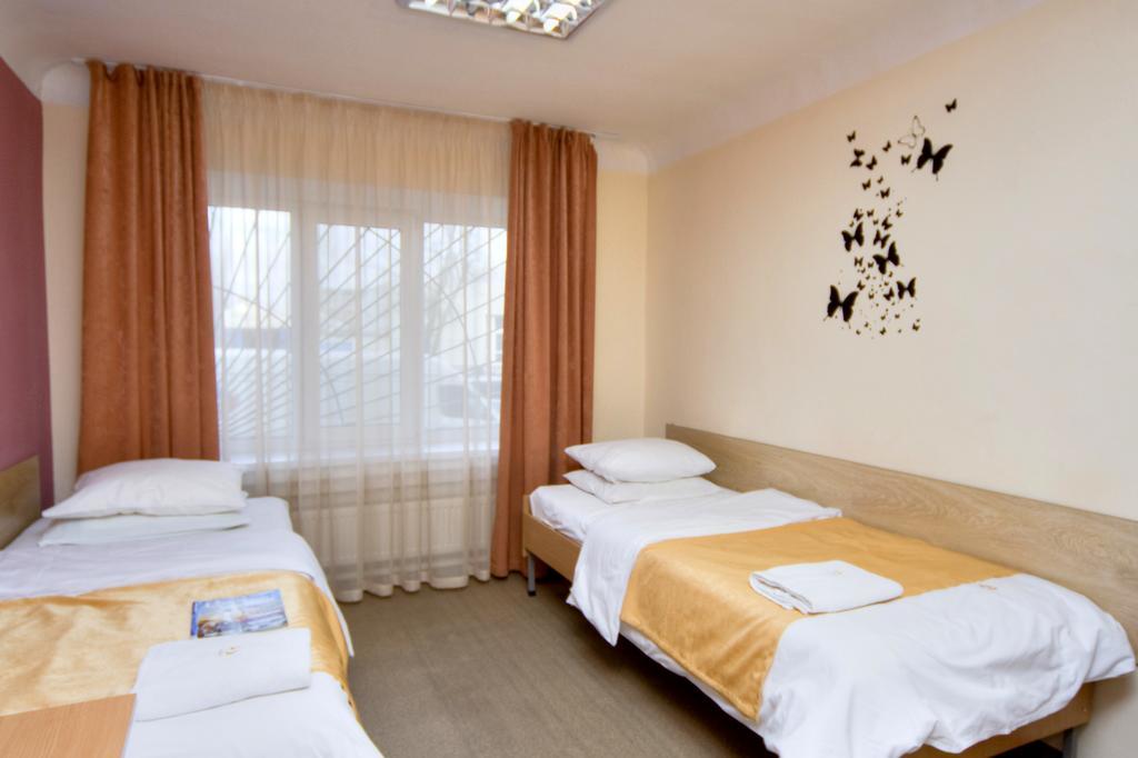 Hostel Podolski Plus เคียฟ ห้อง รูปภาพ