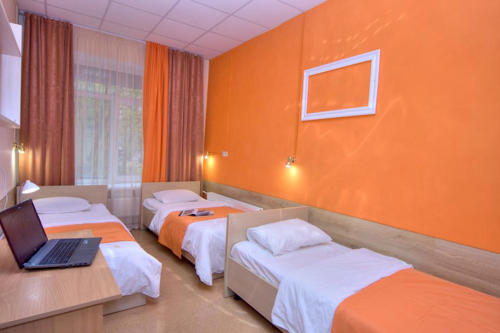 Hostel Podolski Plus เคียฟ ห้อง รูปภาพ